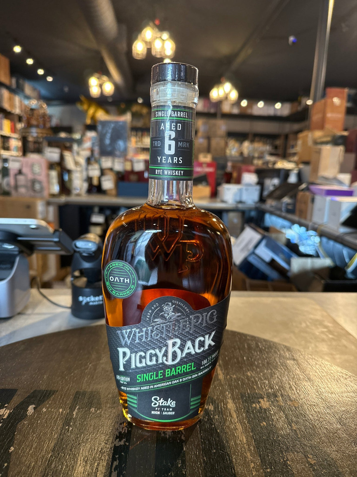 Whistlepig Rye Private Single Barrel (ST F1) 100.77Proof 750ml - Hi Proof - WhistlePig