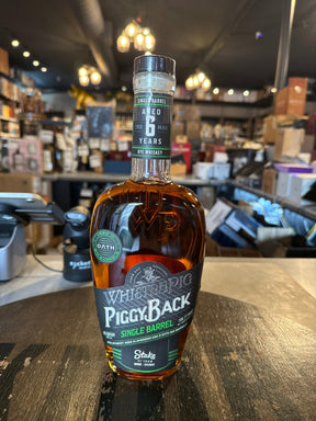 Whistlepig Rye Private Single Barrel (ST F1) 100.77Proof 750ml - Hi Proof - WhistlePig