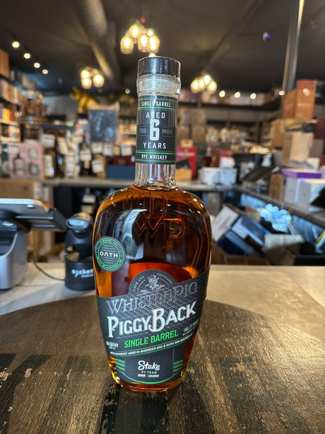 Whistlepig Rye Private Single Barrel (ST F1) 100.77Proof 750ml - Hi Proof - WhistlePig