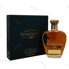WHISTLEPIG RYE WHISKEY 5TH EDITION DOUBLE MALT FINISHED IN PX SHERRY CASK 18 YR 92 - Hi Proof - WhistlePig