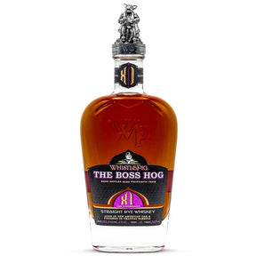 WHISTLEPIG THE BOSS HOG WHISKEY STRAIGHT RYE THE JUGGERNAUT XI LIMITED EDITION VERMONT 750 104.5 - Hi Proof - WhistlePig
