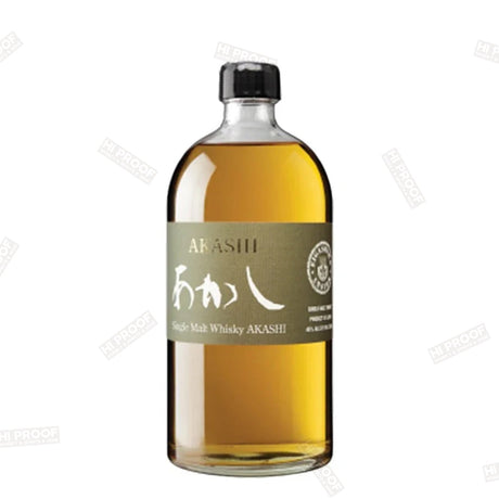 White Oak Distillery Akashi Single Malt Whisky 750ml - Hi Proof - AKASHI