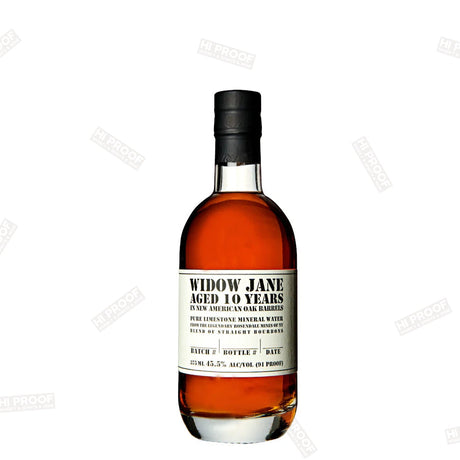 Widow Jane 10 Years Bourbon Whiskey 375ML - Hi Proof - Widow Jane