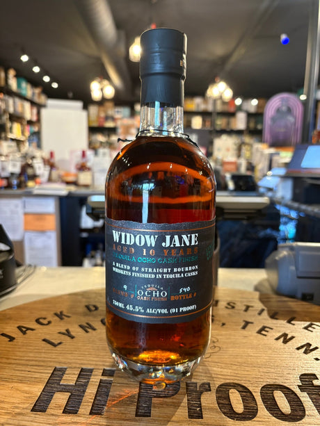 Widow Jane Bourbon Tequila Cask Finish 10 Year Old 91 Proof 750mL - Hi Proof - Widow Jane