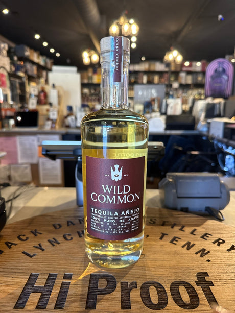 Wild Common Anejo Tequila 750 ml Batch 3-A - Hi Proof - Wild Common