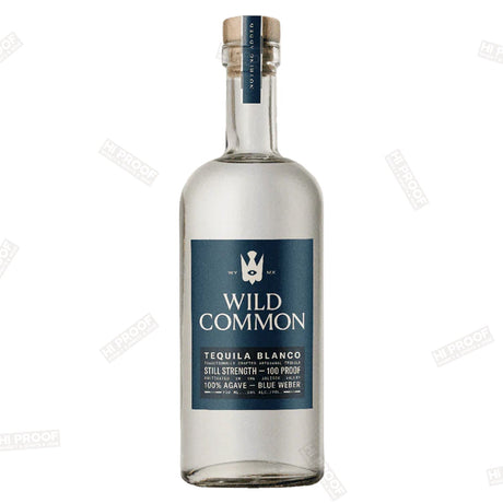 Wild Common Blanco Still Strength Tequila 750ml - Hi Proof - Wild Common