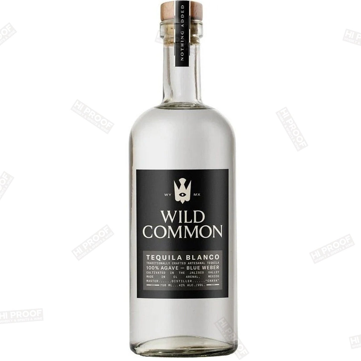 Wild Common Blanco Tequila - Hi Proof - Wild Common