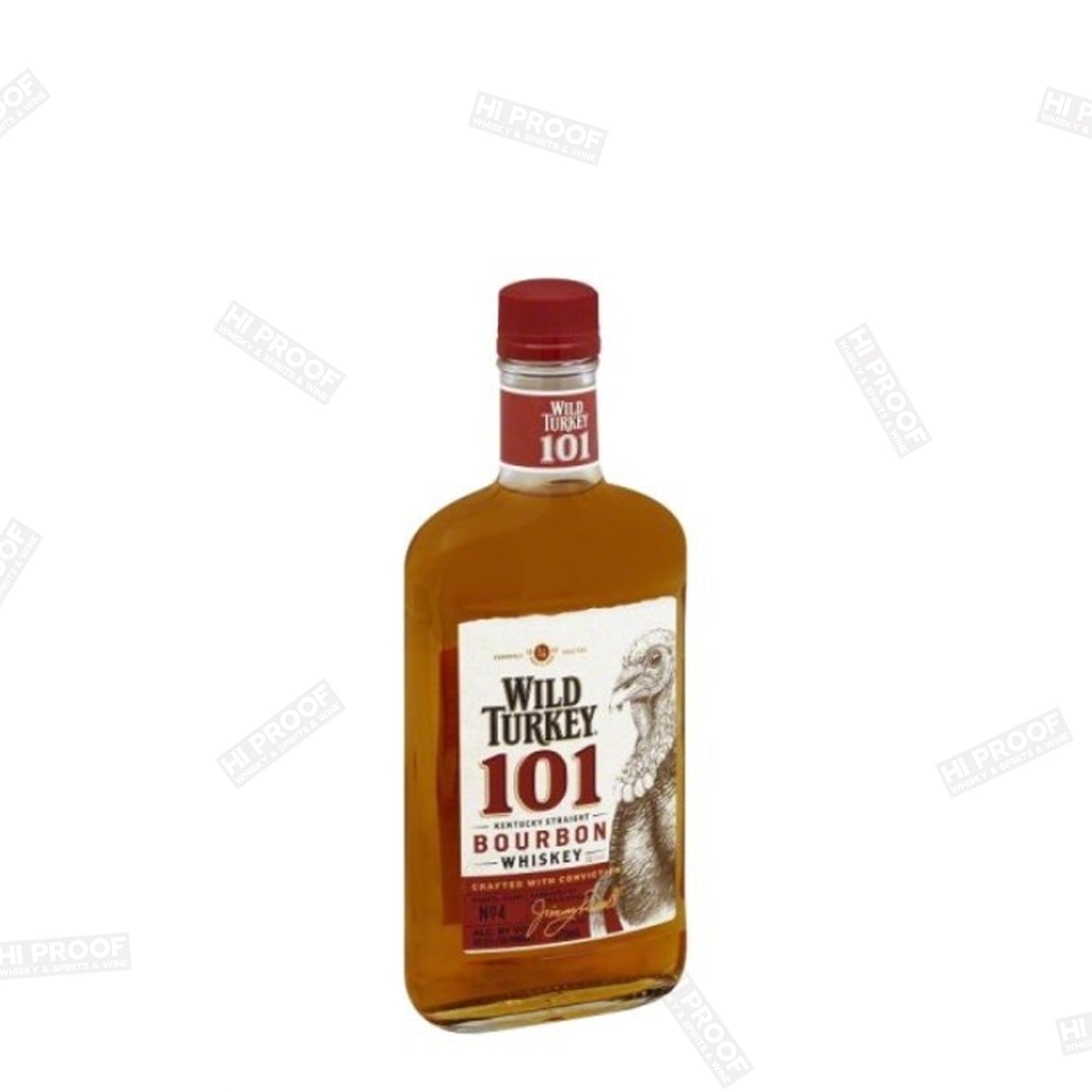 Wild Turkey 101 Bourbon Pet Flask 375ml – Hi Proof