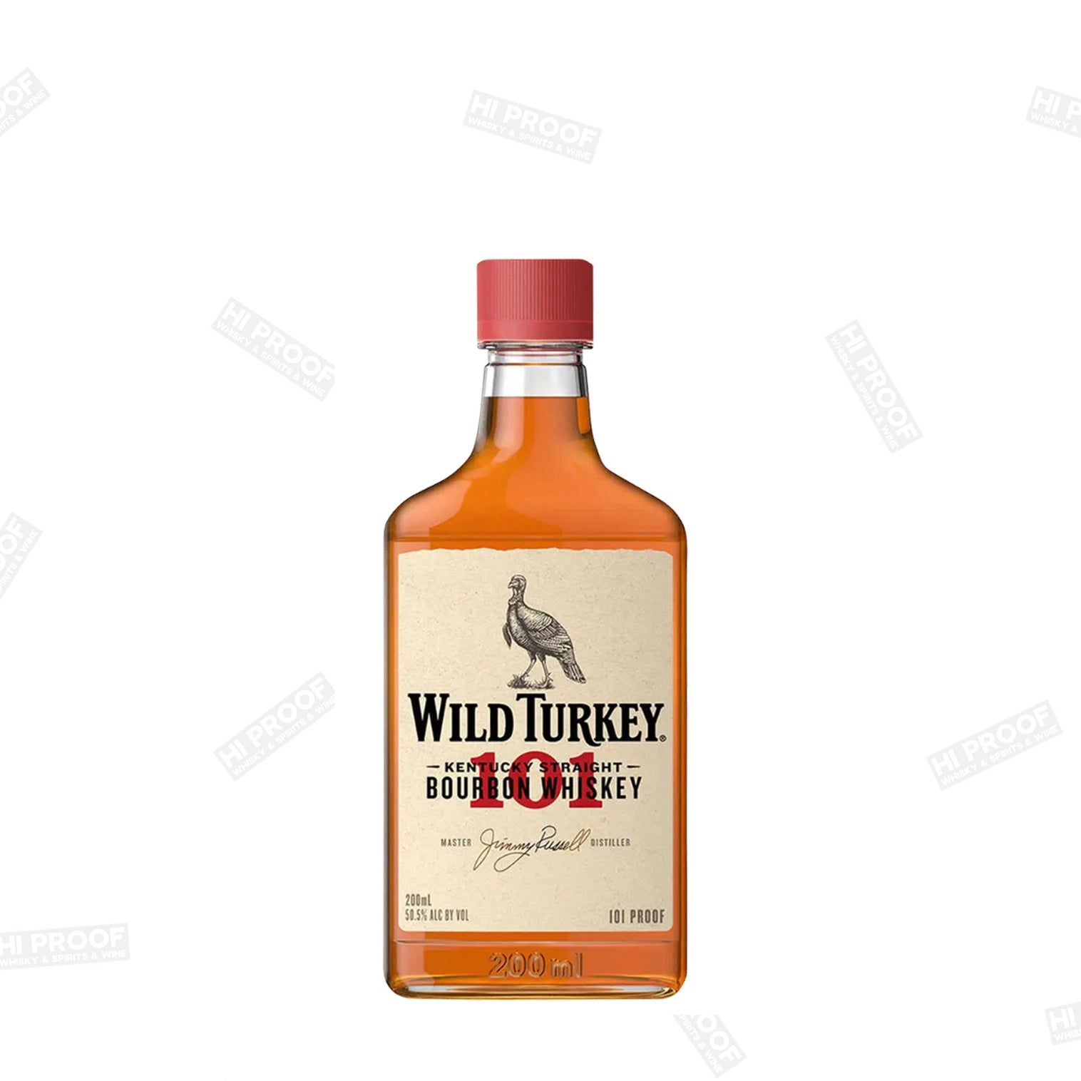 Wild Turkey 101 Bourbon 200ml - Premium Kentucky Whiskey – Hi Proof