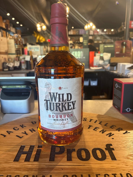 Wild Turkey 81 Kentucky Straight Bourbon Whiskey 1.75L - Hi Proof - Wild Turkey