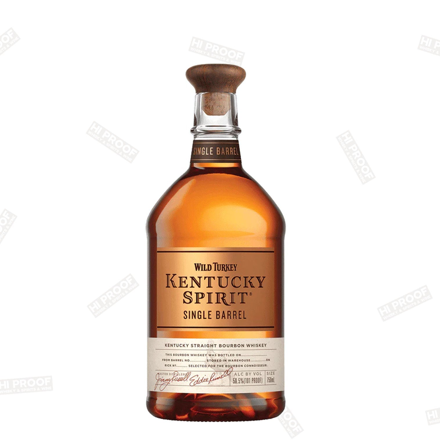 Wild Turkey Kentucky Spirit 101 Proof Bourbon – Hi Proof