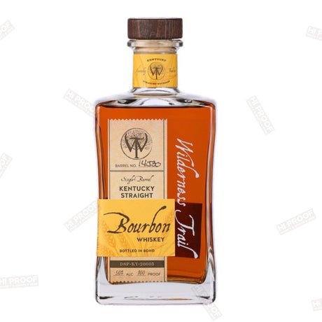 WILDERNESS TRAIL BOURBON BOTTLE IN BOND Wheated 100 PROOF - Hi Proof - Wilderness Trail