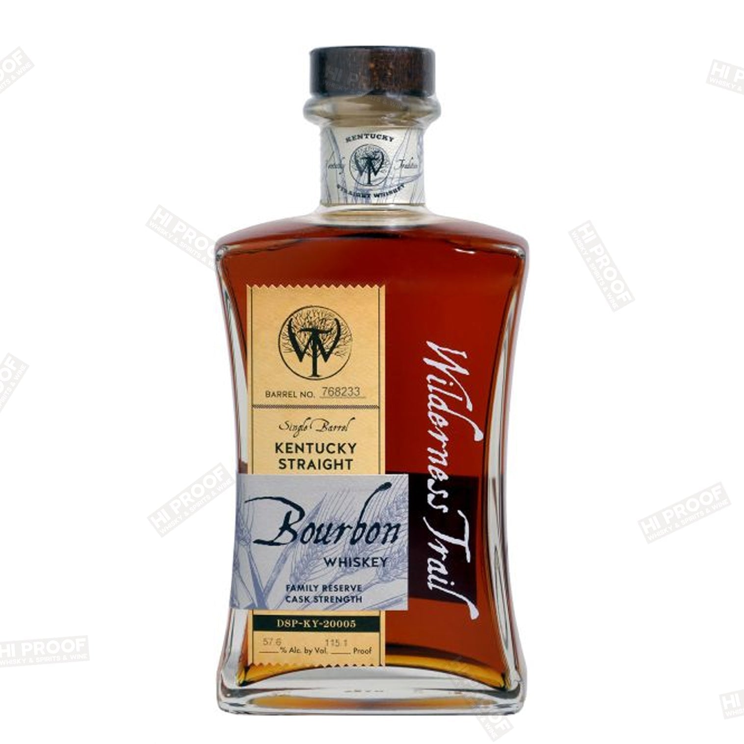Wilderness Trail Single Barrel Cask Strength – Hi Proof
