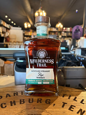 Wilderness Trail Kentucky Straight Rye Hi Proof Store Pick 790974 111.1 Proof Whiskey 750ml - Hi Proof - Wilderness Trail