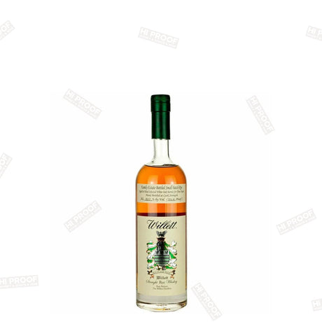 Willett 3 Year Cask Strength Straight Rye Whiskey 50 ml Mini - Hi Proof - Willett