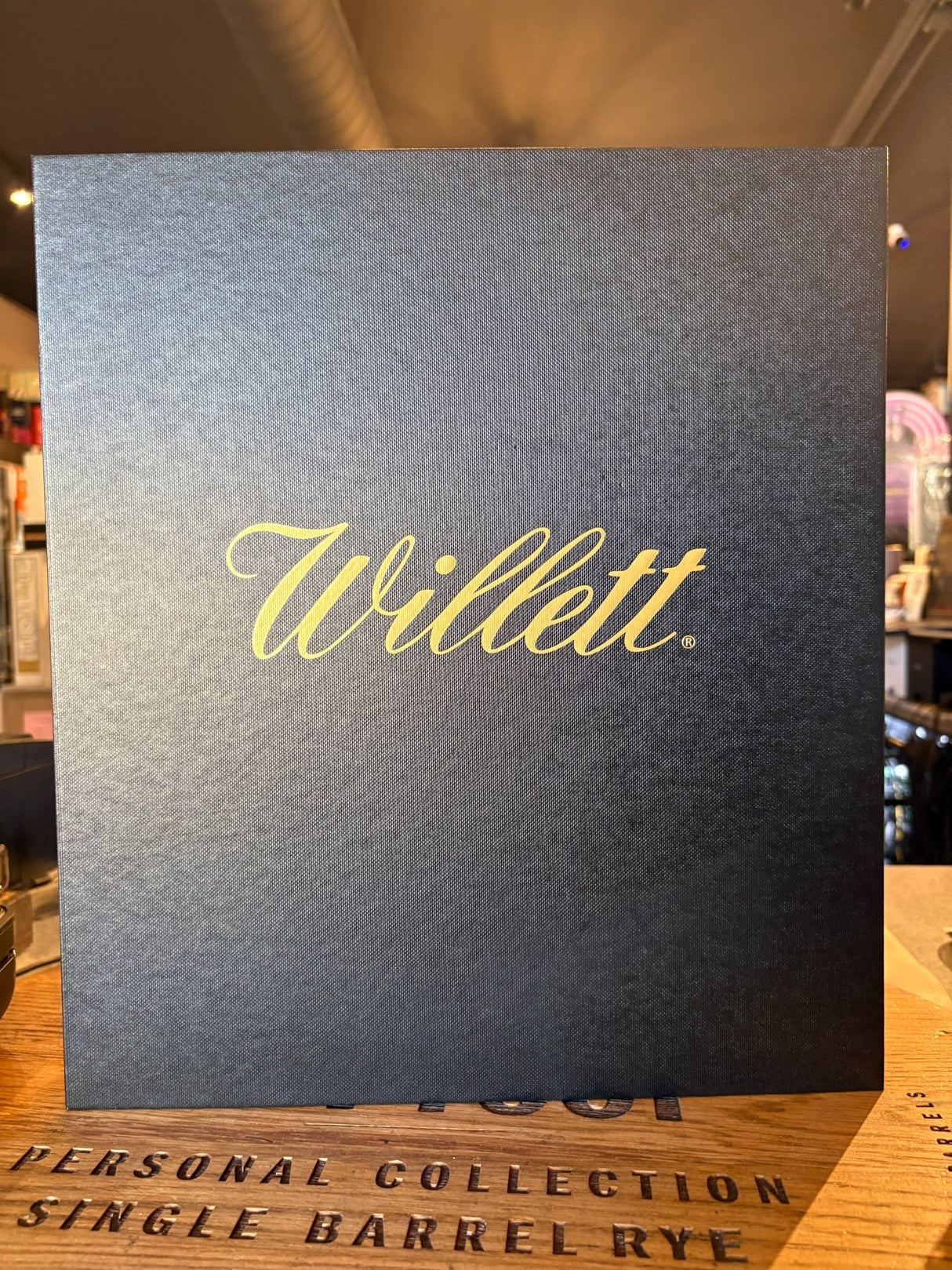 Willett Family Estate Bourbon & Rye 2-Bottle Gift Set 750mL w/ 2 Willett Glasses - Hi Proof - Willett