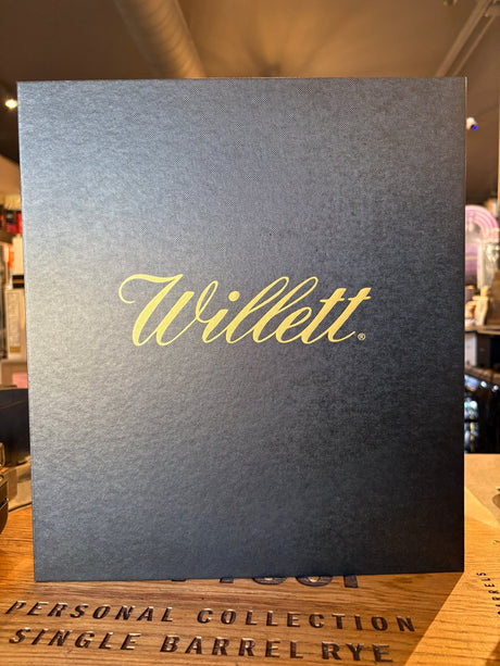 Willett Family Estate Bourbon & Rye 2-Bottle Gift Set 750mL w/ 2 Willett Glasses - Hi Proof - Willett