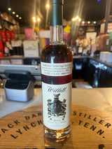 Willett Family Estate Rye 10 Year "Decade Neat" Barrel 1515 103.6 Proof 750mL - Hi Proof - Willett
