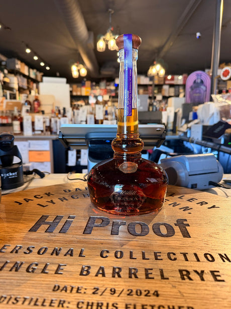 Willett Pot Still Reserve Cask Strength Bourbon 750ml - Hi Proof - Willett
