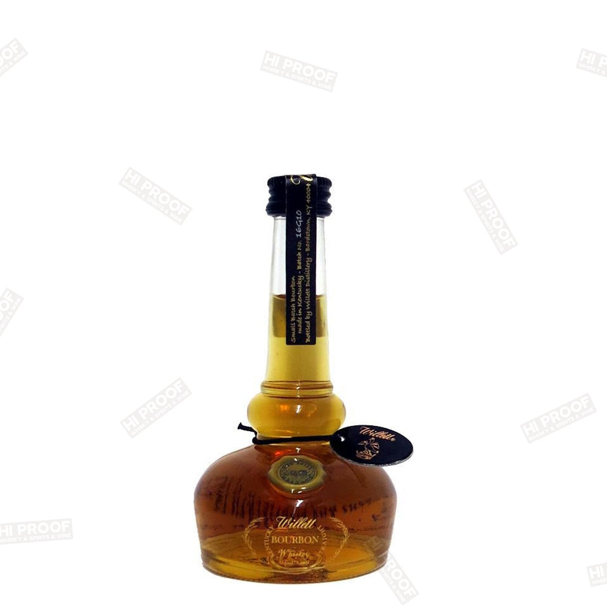 WILLETT POT STILL RESERVE KENTUCKY BOURBON 50ML MINI - Hi Proof - Willett