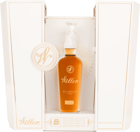 W.L. Weller Millennium Bourbon Whiskey - Hi Proof - Weller