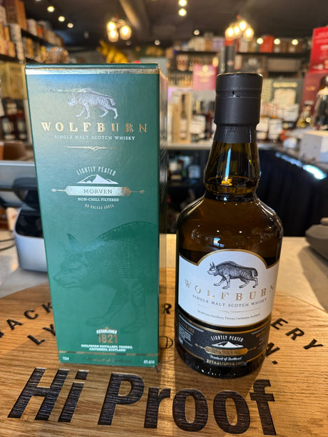 Wolfburn Morven 46% Alc 700ml - Hi Proof - Wolfburn