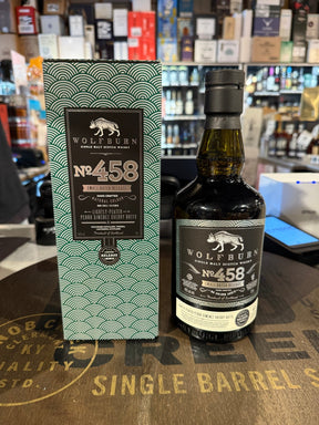 Wolfburn No.458 Small Batch 46% Alc 700ml - Hi Proof - Wolfburn