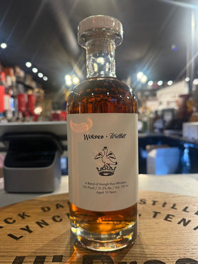 Wolves x Willett Collabo 10 Year Rye Whisky Batch3 103 Proof 750mL - Hi Proof - Wolves x Willett
