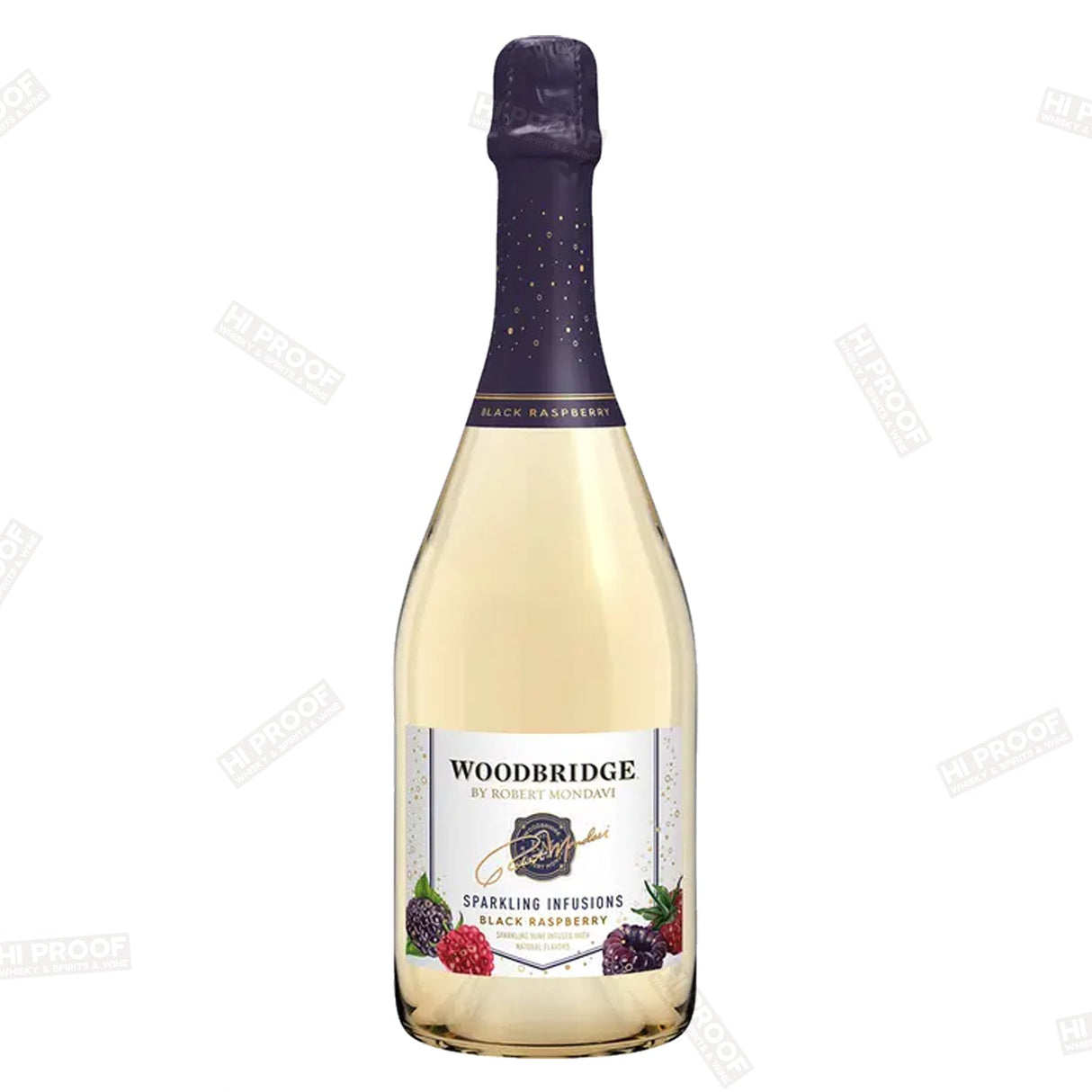 Woodbridge by Robert Mondavi Sparkling Infusion Black Raspberry 750ml - Hi Proof - Woodbridge