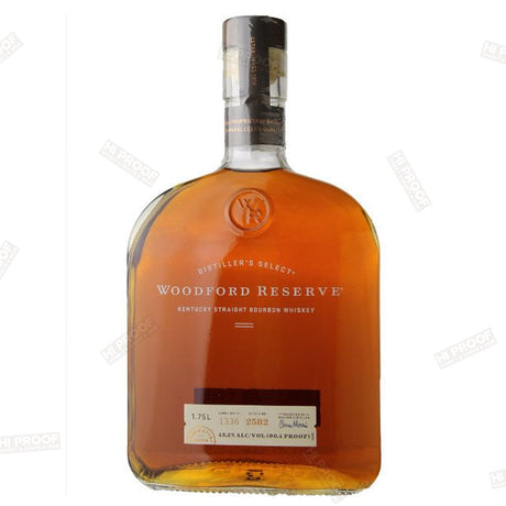 Woodford Reserve Distiller's Select Kentucky Straight Bourbon Whiskey - 1.75L (In Store Pick up ONLY) - Hi Proof - Woodford Reserve