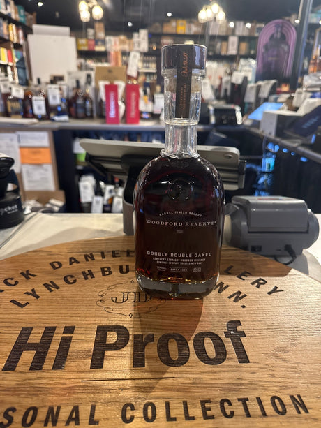 Woodford Reserve Double Double Oaked Kentucky Bourbon 700ml 2026 release - Hi Proof - Woodford Reserve