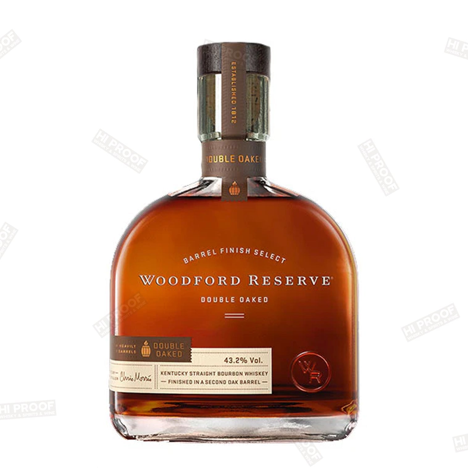 Woodford Reserve Double Oaked Bourbon 750ml – Hi Proof