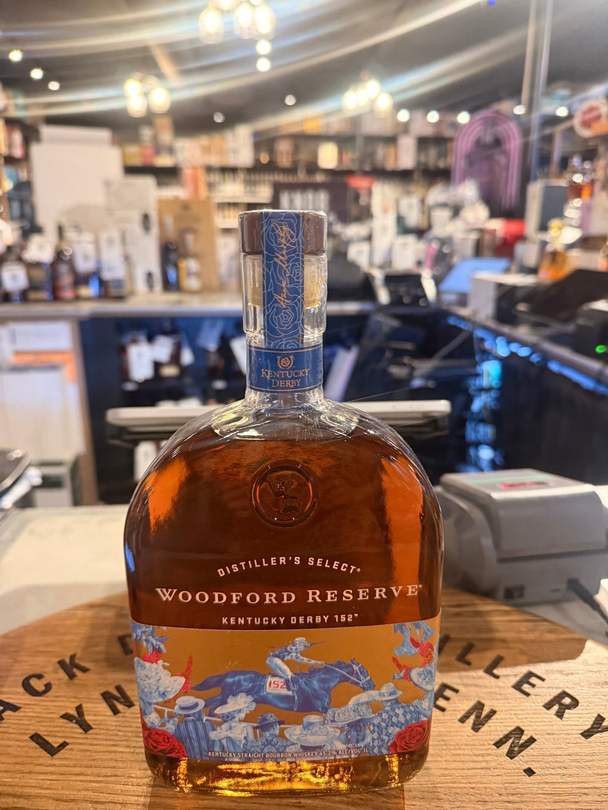 WOODFORD RESERVE KENTUCKY DERBY 2026 1L - Hi Proof - Woodford Reserve