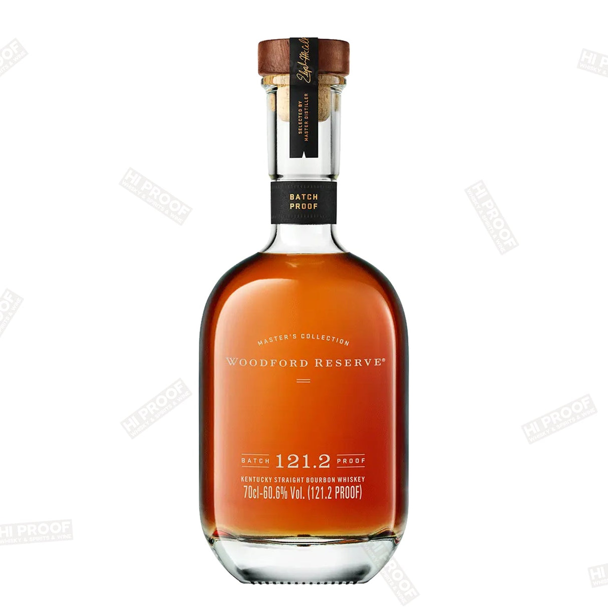 Woodford Reserve Masters Collection Batch 121.2 Proof 700ml - Hi Proof - woodford reserve
