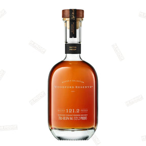 Woodford Reserve Masters Collection Batch 121.2 Proof 700ml - Hi Proof - woodford reserve