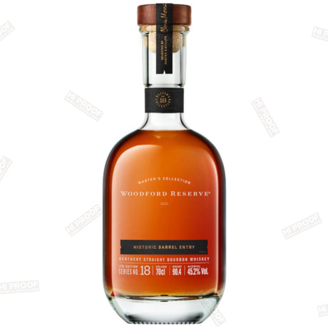 Woodford Reserve Master's Collection Historic Barrel Entry Kentucky Straight Bourbon Whiskey 750ml - Hi Proof - Woodford Reserve