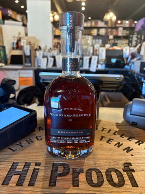 Woodford Reserve Super Seasoned Oak Limited no.22 100.4Proof Straight Bourbon Whisky 700ml - Hi Proof - Woodford Reserve