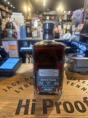 Woodinville 8 Year Cask Strength Bourbon Whiskey 120.86 Proof 750ml - Hi Proof - Woodinville