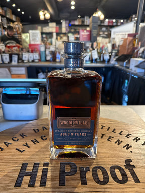 Woodinville 9 year Straight Bourbon Whisky 750mL - Hi Proof - Woodinville