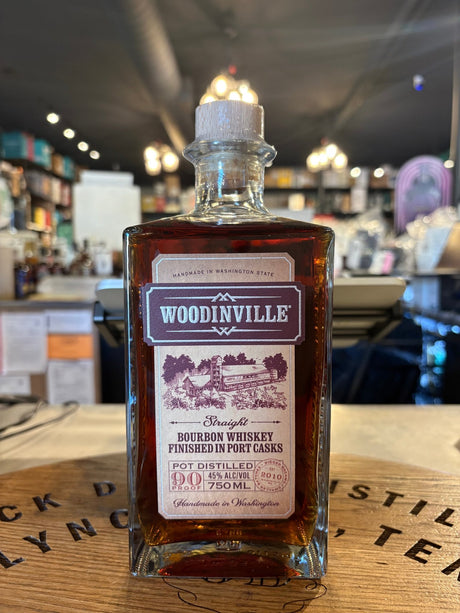 Woodinville Port Cask Straight Bourbon Whisky 90 Proof 750ml - Hi Proof - Woodinville