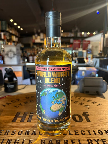 World Whisky Blend (That Boutique - y Whisky Company) 41.6 Alc 700mL - Hi Proof - World Whisky