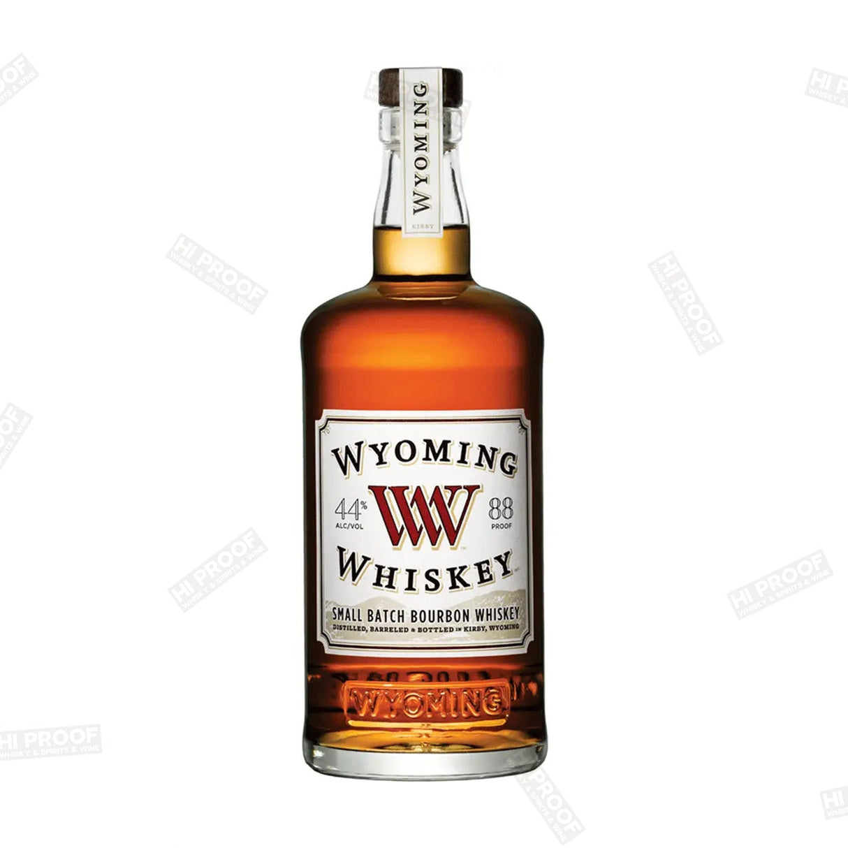 Wyoming Small Batch Bourbon Whiskey 750 ML - Hi Proof - WYOMING WHISKEY