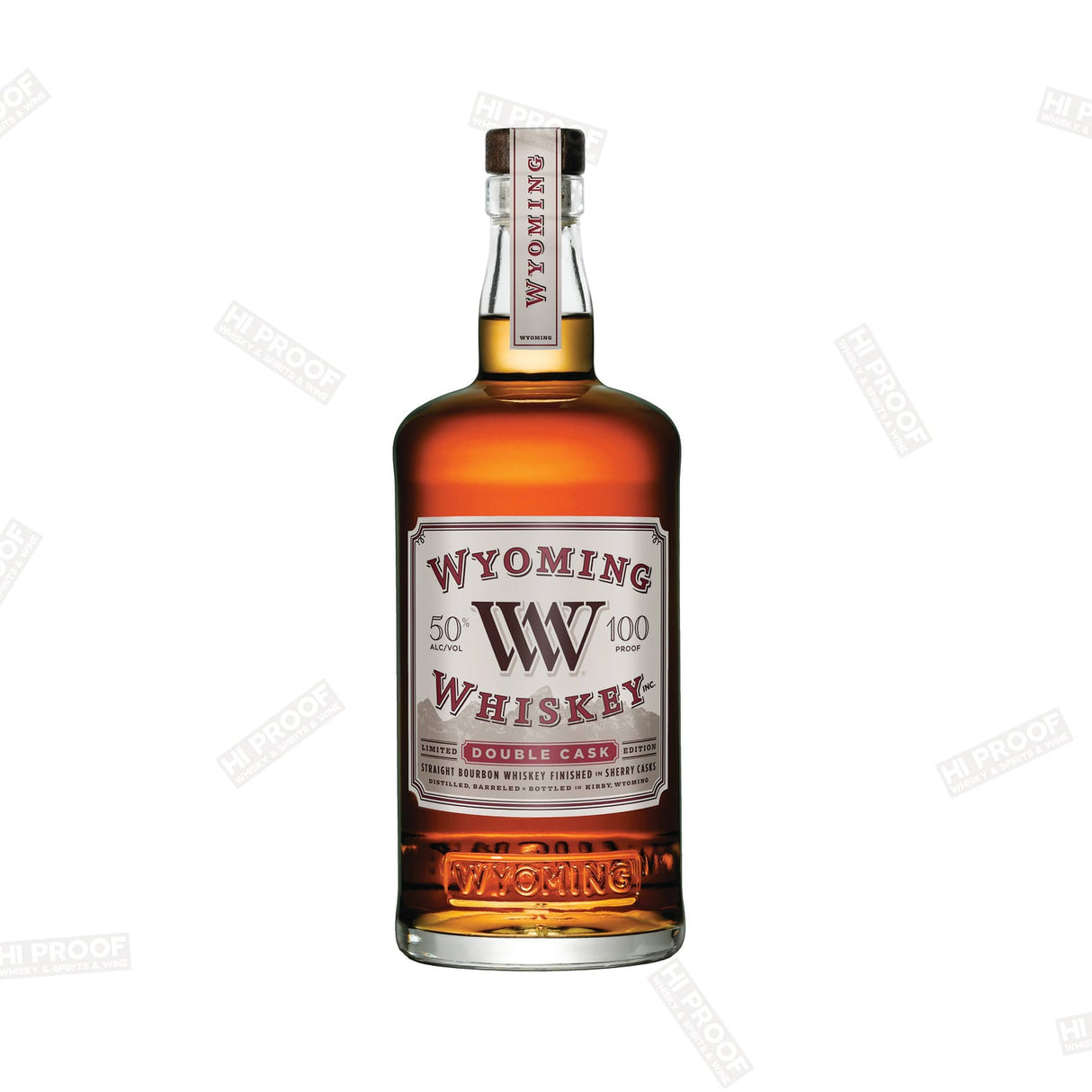 Wyoming Whiskey Double Cask Straight Bourbon Whiskey - Hi Proof - WYOMING WHISKEY