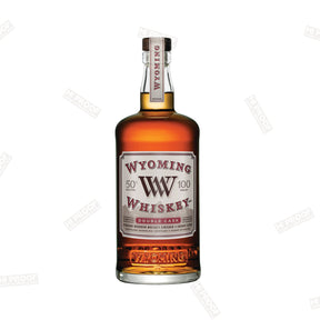 Wyoming Whiskey Double Cask Straight Bourbon Whiskey - Hi Proof - WYOMING WHISKEY