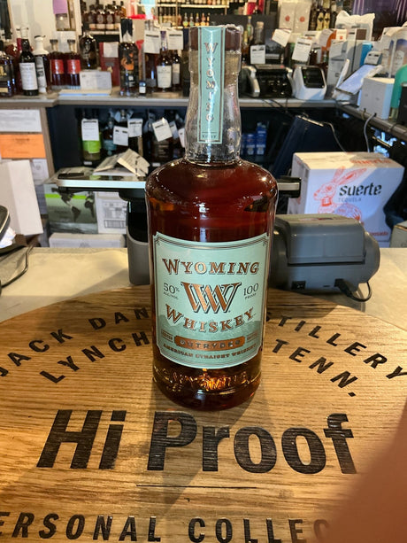 Wyoming Whiskey Outryder 100Proof American Straight Whiskey 750mL - Hi Proof - WYOMING WHISKEY