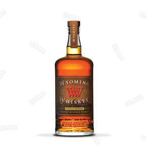 Wyoming Whiskey Single Barrel Straight Bourbon Whiskey 750 ml - Hi Proof - WYOMING WHISKEY