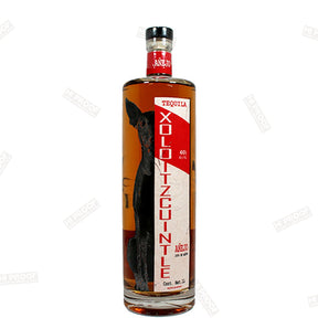 Xoloitzcuintle Anejo Tequila 1L - Hi Proof - Xoloitzcuintle