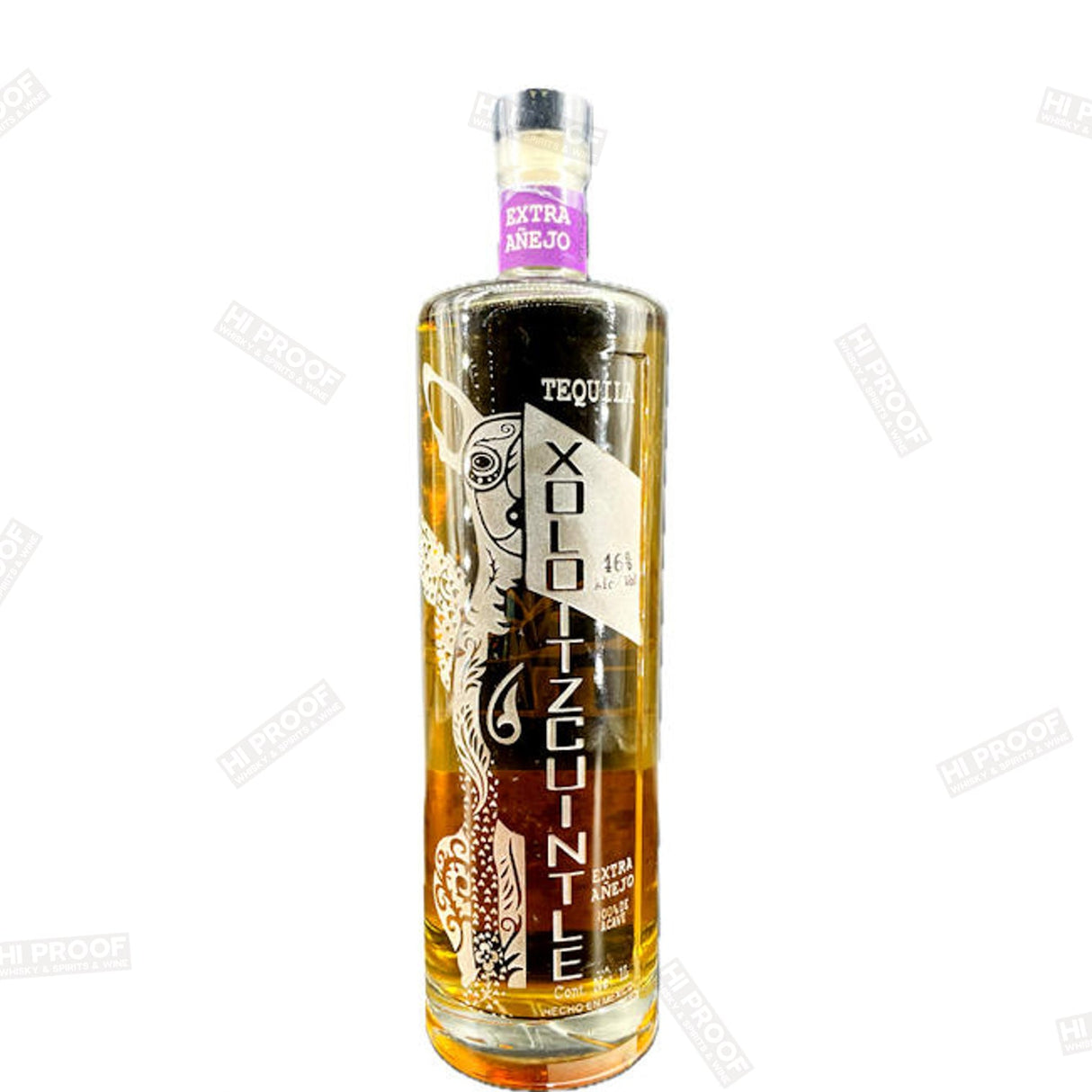 Xoloitzcuintle Extra Anejo Tequila 1L - Hi Proof - Xoloitzcuintle