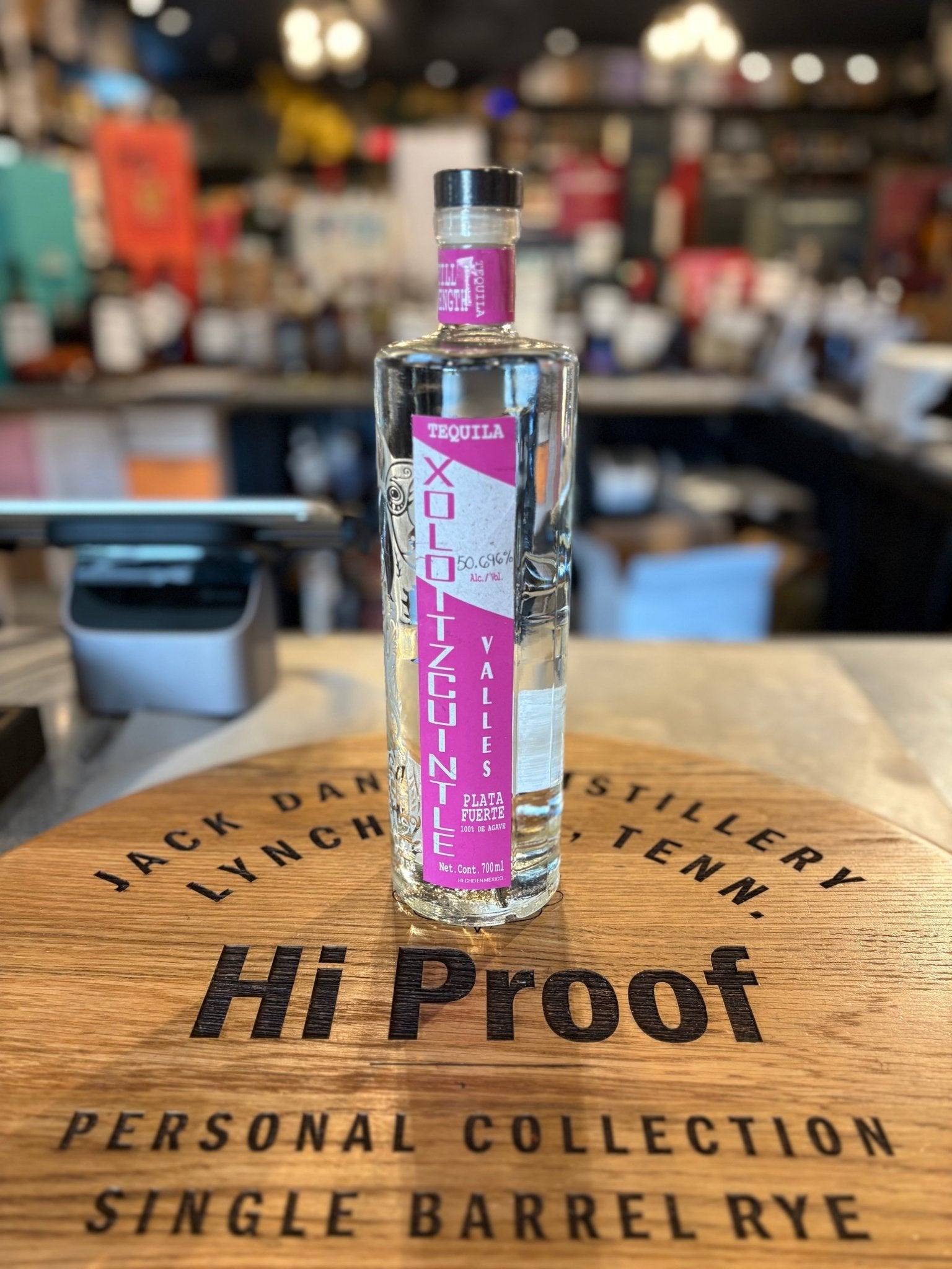 Xoloitzcuintle Plata Fuerte Valles Tequila 101 Proof – Hi Proof