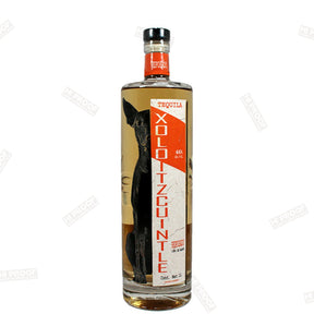 Xoloitzcuintle Reposado Tequila 1L - Hi Proof - Xoloitzcuintle